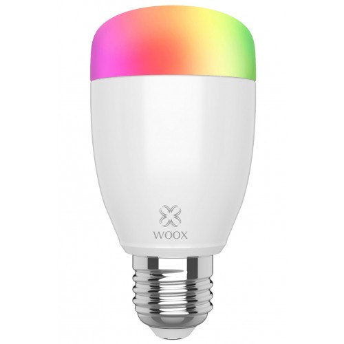 смарт крушка Woox - R5085 - WiFi Smart E27 LED Bulb RGB+White, 6W/40W, 500lm