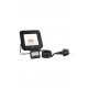 смарт прожектор Woox - R5113 - WiFi Smart Outdoor Floodlight with PIR Sensor, 20W/100W, 1600lm