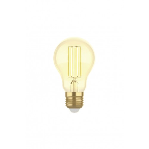 смарт крушка Woox - R5137 - WiFi Smart Filament LED Bulb E27, Type A60, Amber, Warm and Cool White, 4.9W/50W, 470 lm