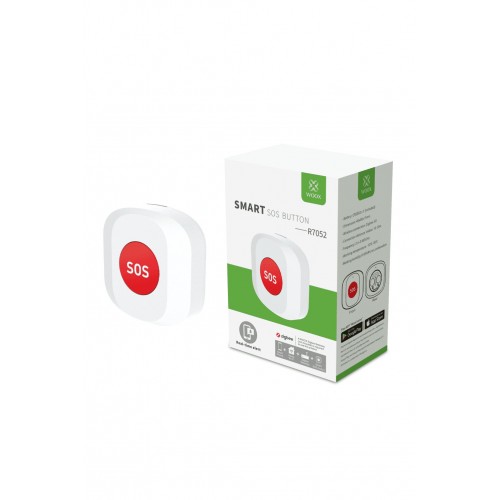 умен бутон Woox - R7052 - Zigbee Smart SOS Button
