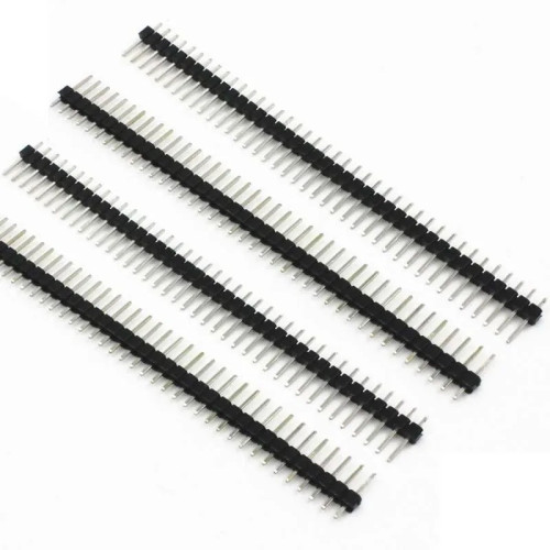 20PCS 40Pin 2.54mm Single Row Straight Male Pin Header Connector Strip