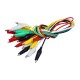 Цветни джъмперни кабели 10 броя в комплект (малки)
