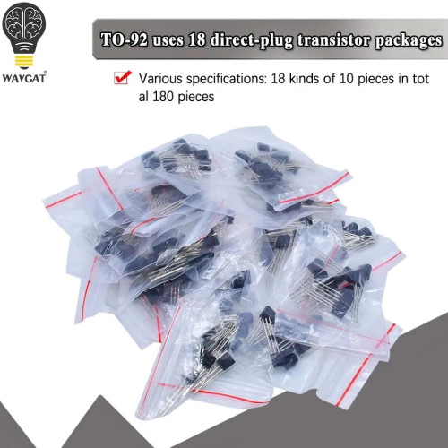 Transistor Assorted Kit (TO-92)