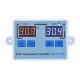XK-W1088 Dual Digital Thermostat Temperature Controller 12V