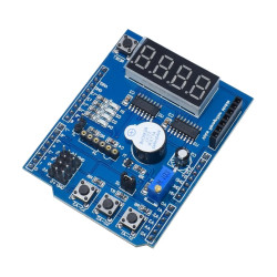 Многофункционална разширителна платка за Arduino