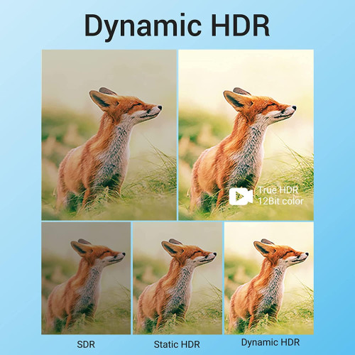 Кабел Vention HDMI v2.1 M/M 2 метра - 8K Dolby Vision HDR Vention HDMI v2.1 M / M 2m - 8K Dolby Vision HDR - AANBH