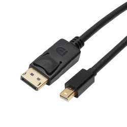 VCom кабел Mini Display Port M/ Display Port M - CG681-B-1.8m VCom кабел Mini Display Port M/ Display Port M - CG681-B-1.8m