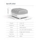 Orico Charger Station 220V - 5 x USB 40W White