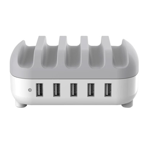 Orico Charger Station 220V - 5 x USB 40W White