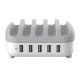 Orico Charger Station 220V - 5 x USB 40W White