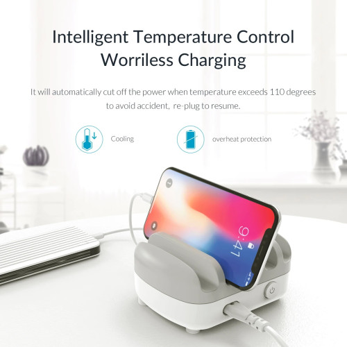 Orico Charger Station 220V - 5 x USB 40W White
