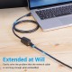 Vention Cat.8 SSTP Extension Patch Cable 5M Black 40Gbps