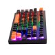 механична геймърска клавиатура Marvo 87 keys, Orange caps TKL