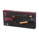 механична геймърска клавиатура Marvo 87 keys, Orange caps TKL
