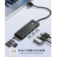 Orico USB3.0 HUB White - 3 x USB3.0, SD, TF