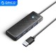 Orico HUB USB3.0 4 port Black