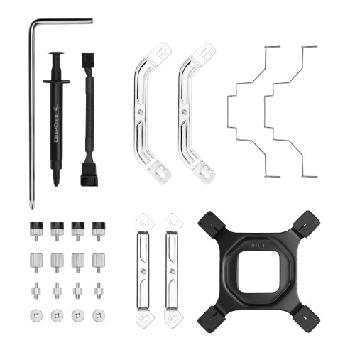DeepCool CPU Cooler - AK500 WH DeepCool CPU Cooler - AK500 WH