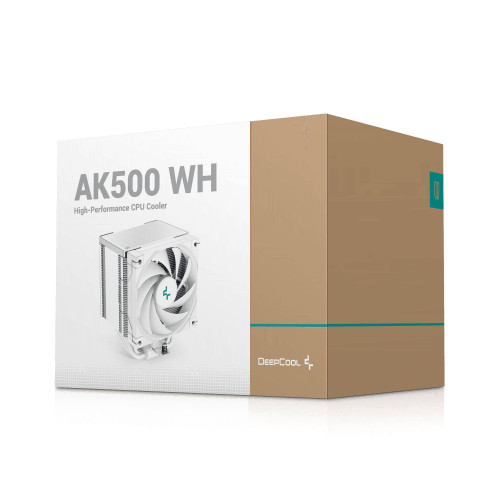 DeepCool CPU Cooler - AK500 WH DeepCool CPU Cooler - AK500 WH