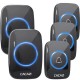 Wireless Doorbell Waterproof 3x2