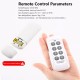 Smart Home 433Mhz 8 Button EV1527 Code Key Remote Control Switch RF Transmitter High Power wireless