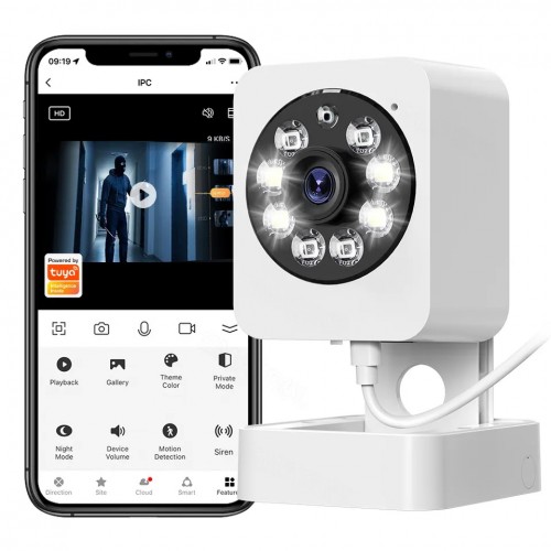 SMATRUL 1080p Camera Tuya Smart Indoor Home Security