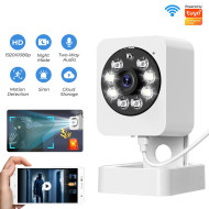 Вътрешна wifi камера за видео наблюдение SMATRUL 1080p Tuya