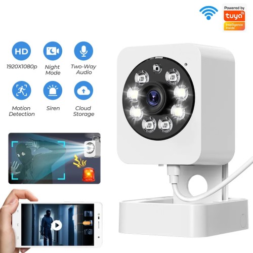 SMATRUL 1080p Camera Tuya Smart Indoor Home Security SMATRUL 1080p Camera Tuya Smart Indoor Home Security