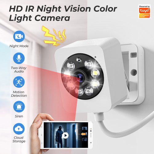 SMATRUL 1080p Camera Tuya Smart Indoor Home Security SMATRUL 1080p Camera Tuya Smart Indoor Home Security