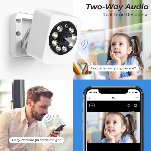 SMATRUL 1080p Camera Tuya Smart Indoor Home Security SMATRUL 1080p Camera Tuya Smart Indoor Home Security