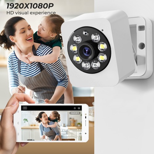 SMATRUL 1080p Camera Tuya Smart Indoor Home Security SMATRUL 1080p Camera Tuya Smart Indoor Home Security