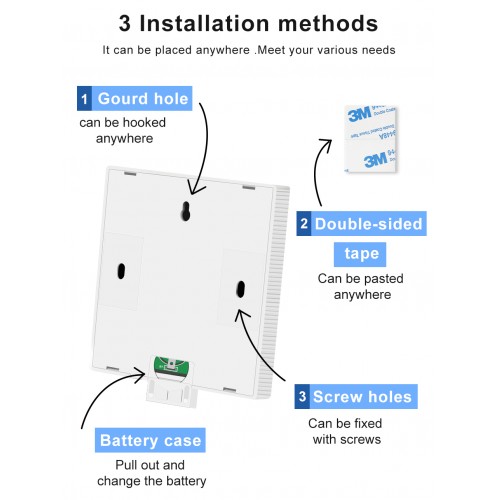 SMATRUL 1 Gang Wireless Touch Switch RF 433Mhz SMATRUL 1 Gang Wireless Touch Switch RF 433Mhz