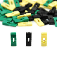 Long handle jumper cap 2.54mm spacing row