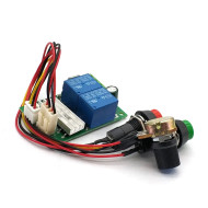 PWM DC Motor Speed Regulator Controller Board Adjustable Speed Control Reversible PWM Relay Module DC 6V-24V 12V 24V 3A 21kHz PWM DC Motor Speed Regulator Controller Board Adjustable Speed Control Reversible PWM Relay Module DC 6V-24V 12V 24V 3A 21kHz