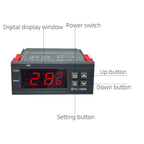 Терморегулатор STC-1000 / 220V Терморегулатор STC-1000 / 220V