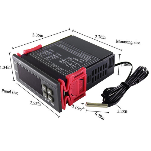 Терморегулатор STC-1000 / 220V Терморегулатор STC-1000 / 220V