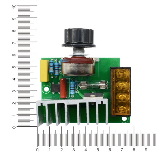 AC 220V 4000W High Power SCR Electric Voltage Regulator AC 220V 4000W High Power SCR Electric Voltage Regulator