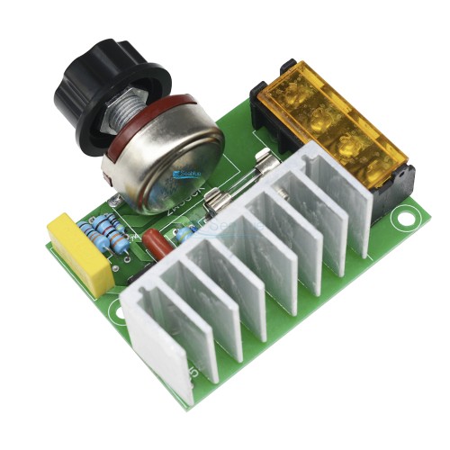 AC 220V 4000W High Power SCR Electric Voltage Regulator AC 220V 4000W High Power SCR Electric Voltage Regulator