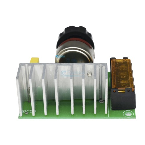 AC 220V 4000W High Power SCR Electric Voltage Regulator AC 220V 4000W High Power SCR Electric Voltage Regulator