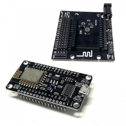 ESP8266 CH340 Serial Port NodeMcu V3+ESP8266 Wireless Serial Expansion Board