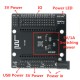 ESP8266 CH340 Serial Port NodeMcu V3+ESP8266 Wireless Serial Expansion Board