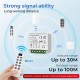 SMATRUL DC 16A Tuya WiFi RF433 Smart Wireless Switch