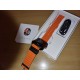 Смарт часовник BP02 / черен-оранжев