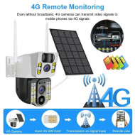 Камера Ruitewei 5MP IP10x увеличение, PIR, 2 обектива