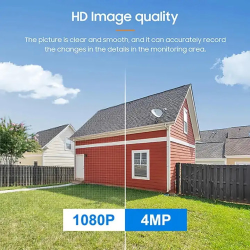 Камера Ruitewei 5MP IP10x увеличение, PIR, 2 обектива Камера Ruitewei 5MP IP10x увеличение, PIR, 2 обектива