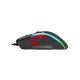 Геймърска мишка Marvo M360 RGB - 12800dpi, programmable, 1000Hz
