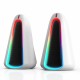 Тонколони Marvo Speakers 2.0 6W, RGB - Monka Zilla SG-500