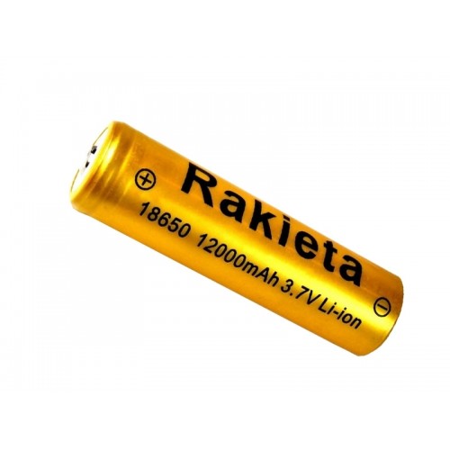 Акумулаторна батерия Rakieta 18650, 1200mАh, 3.7V, Li-ion