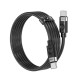 Orico Cable USB C-to-C PD 60W Charging 1.0m Black - CDX-60CC-BK