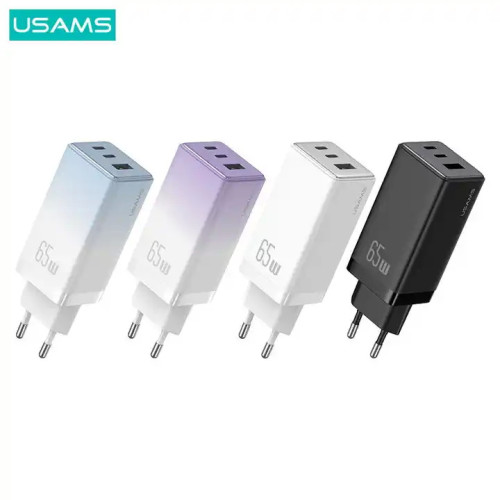 USAMS US-CC180 65W Fast Charger