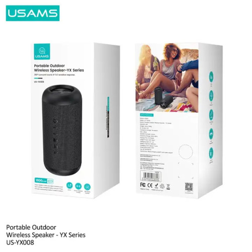 USAMS Wireless Bluetooth Speaker
